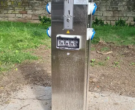 Wohnmobil Stellplatz V+E Bad Bergzabern