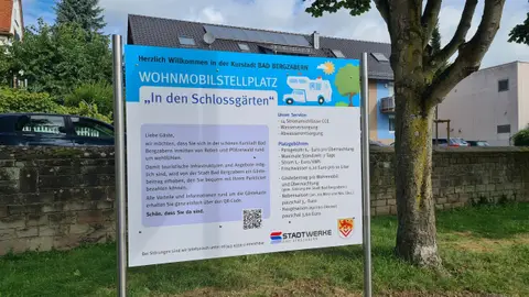Wohnmobil Stellplatz V+E Bad Bergzabern