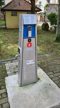 Wohnmobil Stellplatz V+E Bad Bergzabern