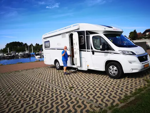 Jachthaven WSV Hanssum Overnachtingsplaatsen