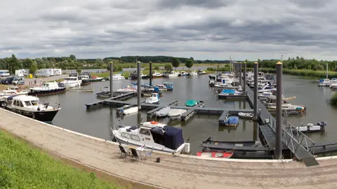 Jachthaven WSV Hanssum Overnachtingsplaatsen