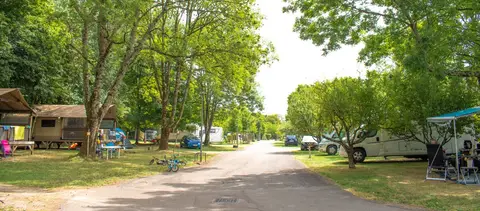 Camping International de l'Étang des Forges