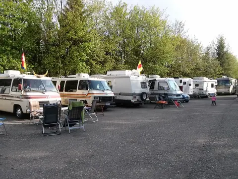 Wohnmobilstellplatz Oberhof