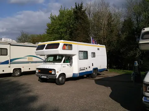 Wohnmobilstellplatz Oberhof