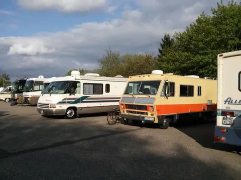 Wohnmobilstellplatz Oberhof