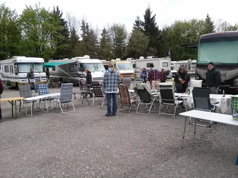 Wohnmobilstellplatz Oberhof