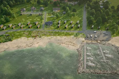 Skarrev Camping / Tiny Seaside Camping