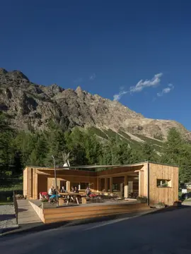 Campingplatz Morteratsch