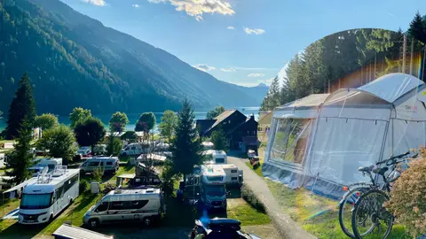 Terrassencamping Ronacher