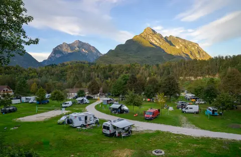Kajak Camp Toni