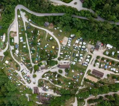 Kajak Camp Toni