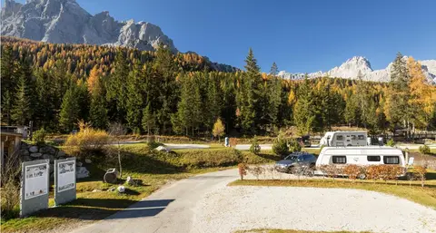 Caravan Park Sexten - Mountain Resort Patzenfeld