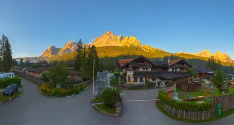 Caravan Park Sexten - Mountain Resort Patzenfeld
