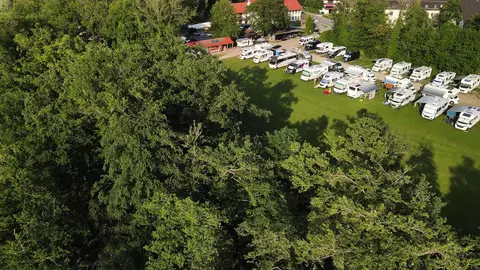 Wohnmobilstellplatz Herrsching