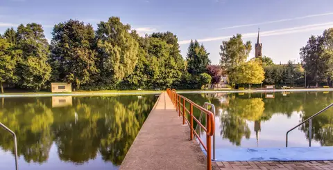 Caravanplatz Mühlenweiher