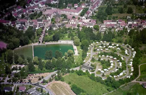 Caravanplatz Mühlenweiher