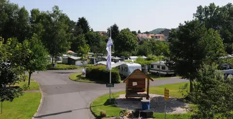 Caravanplatz Mühlenweiher