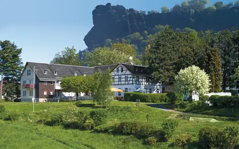 Reisemobilstellplatz Hotel Lilienstein