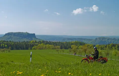 Reisemobilstellplatz Hotel Lilienstein