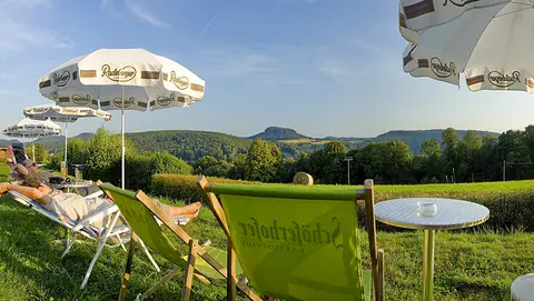 Reisemobilstellplatz Hotel Lilienstein