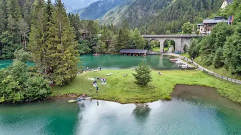 Romantik Camping Fernsteinsee