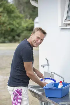 Borrby strands camping