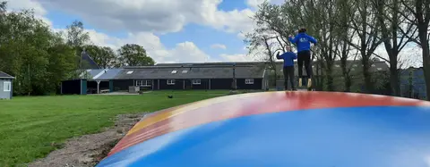 Camping en Kampeerboerderij Groen