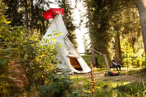 Camping communal Saignelégier