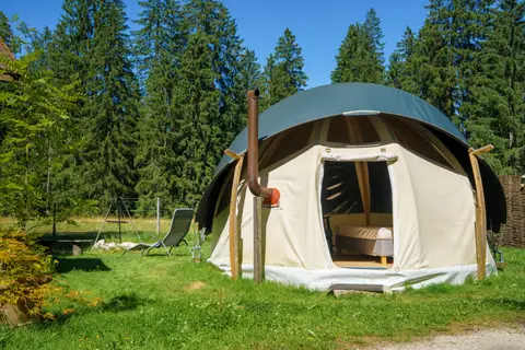 Camping communal Saignelégier