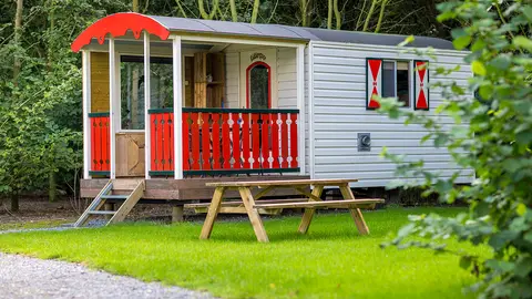 Pipowagen Camping Puur Genieten