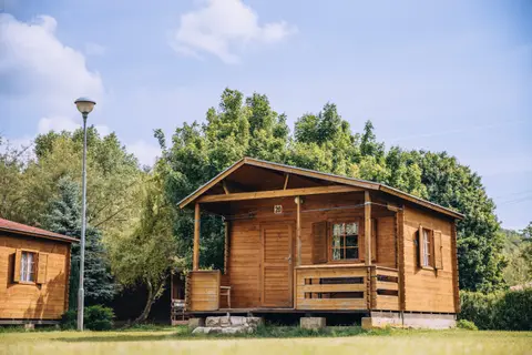 Autocamp Ostrov - Zadní Třebáň