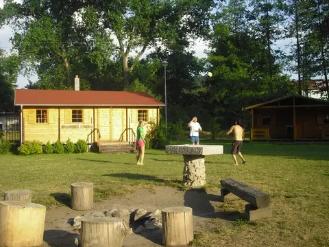 Autocamp Ostrov - Zadní Třebáň