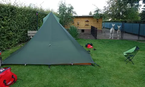 Mini-camping Gravenkasteel