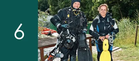 Campingplatz Kreidesee
