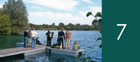 Campingplatz Kreidesee