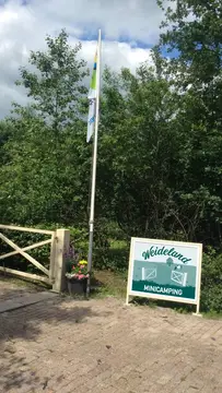 Minicamping Weideland