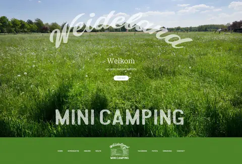 Minicamping Weideland