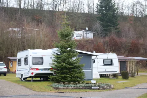 Campingplatz Götzenbachsee