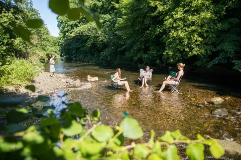 Campingplatz Auenland