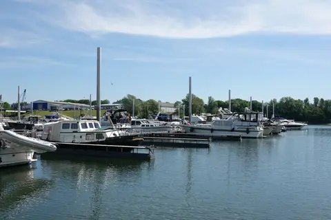 Yachthafen Emmerich am Rhein
