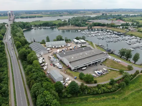 Yachthafen Emmerich am Rhein