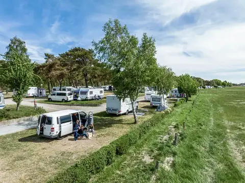 Campingplatz Thiessow