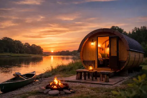 Campingplatz Weserterasse