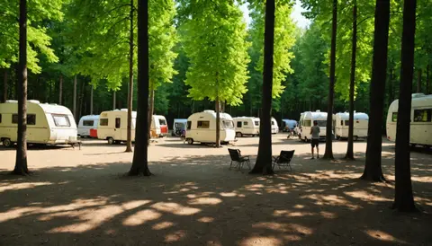 Campingplatz Schloß Langenau