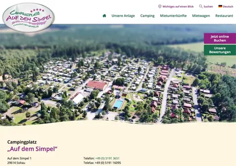 Campingplatz "Auf dem Simpel"