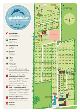 Lysabildskov Camping og Feriecenter