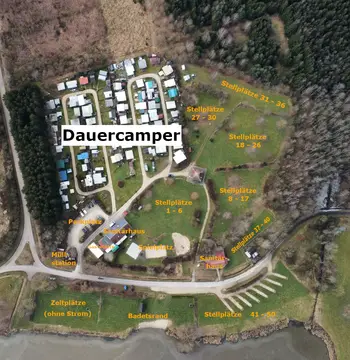 Camping- und Jugendzeltplatz am Dennenloher See