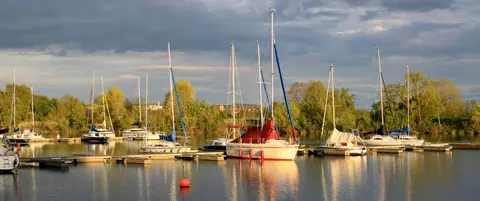 Familienzeltplatz Seezentrum Muhr am See