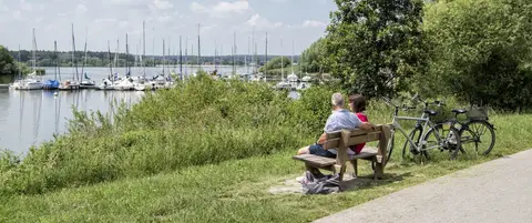Familienzeltplatz Seezentrum Muhr am See