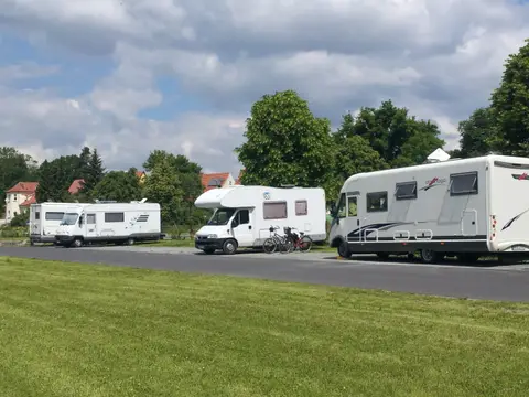 Reisemobilplatz Streuwiese